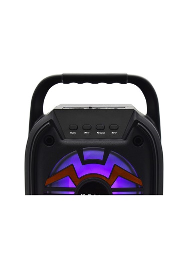 Lemestar 6.5 İnç Dış Mekan Bluetooth Hoparlörü - Bt5.0, Fm Radyo, Usb/tf Kart/dux Girişi, 1500mah Pil, El Desteği Aramalar, Taşınabilir Kumaş Kayışlı