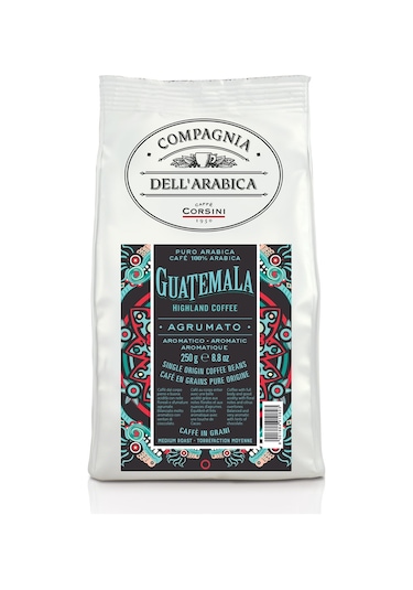 Caffe Corsini Guatemala %100 Arabica Çekirdek Kahve 250 G