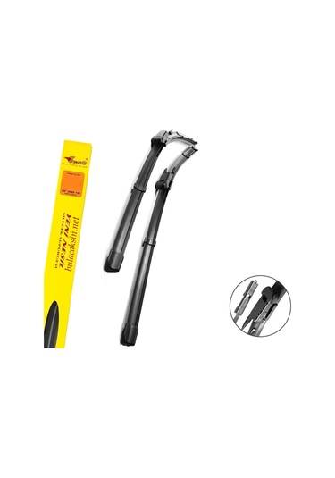 İnwells Ön Muz Silecek Takımı Citroen C4 2004 - 2009 İle Uyumlu