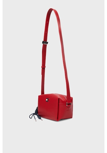Tommy Jeans Bayan Çanta Aw0aw18456 Xle Kırmızı
