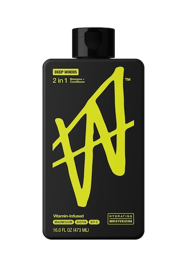 W Labs Deep Woods 2'si 1 Arada Nemlendirici Şampuan Ve Saç Kremi 473ml Tüm Saç Tipleri