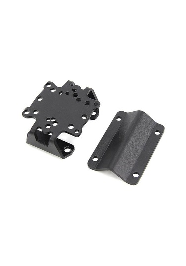 Ranyeek Yamaha Tenere 700 İçin Dayanıklı Metal Navigasyon Tutucu - Gps, Akıllı Telefon Ve Gopro Uyumlu, 5 Dakikada Monte Edilebilir Siyah Diğer