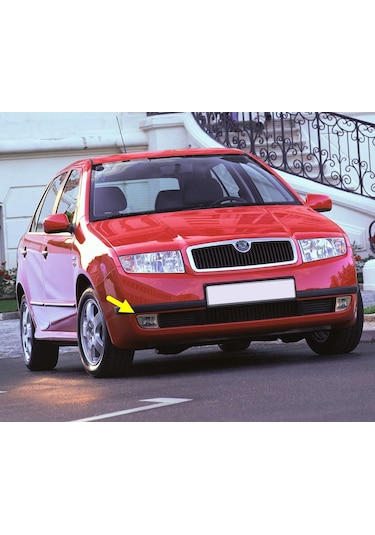 Skoda Fabia 2000-2004 Ön Sağ Sis Farı 6Y0941700A