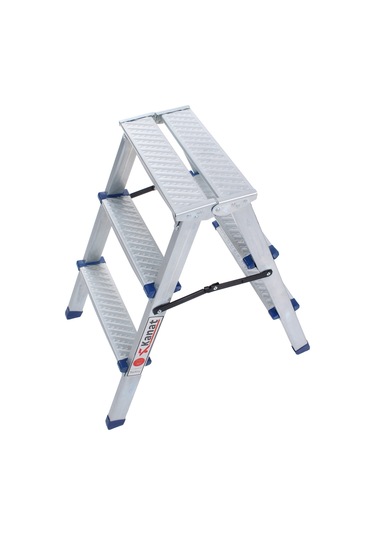 Rita Twin Galvanizli Çift Çıkışlı Katlanabilir Merdiven-RM-613