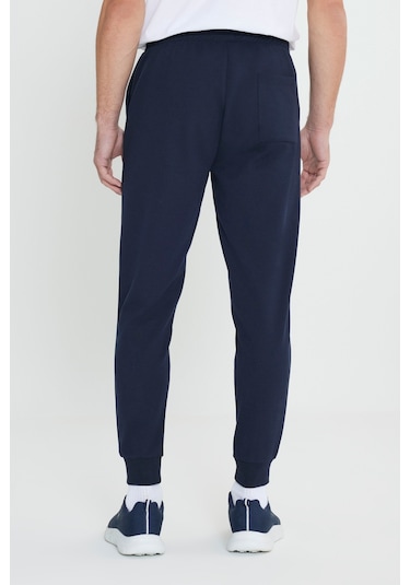 AC&Co / Altınyıldız Classics Erkek 2 İplik Pamuklu Standart Fit Normal Kesim Eşofman Takımı Paketi Lacivert