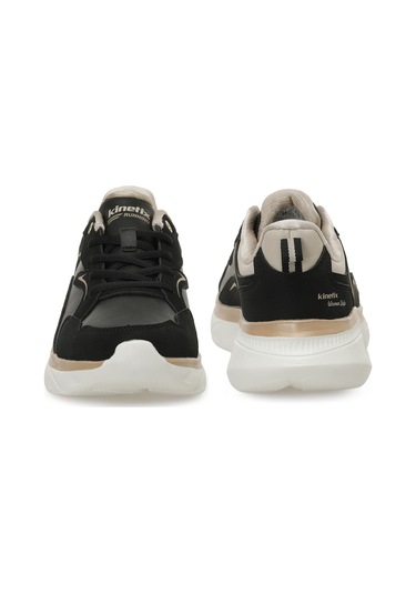 Kinetix Mone Pu W 5pr Siyah Kadın Sneaker 000000000102016416 Siyah-ekru