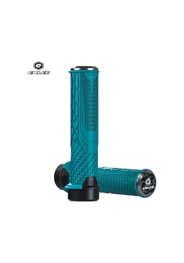 Enlee Mtb Bmx Elcik Silikon Bisiklet Elcik Kaymaz Yapı 140 Mm Bisiklet Elciği Kolay Kavrama Turkuaz Turkuaz