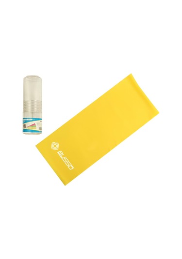 Busso Bnt-35 Pilates Bandı 150cm 15cm 0.35cm