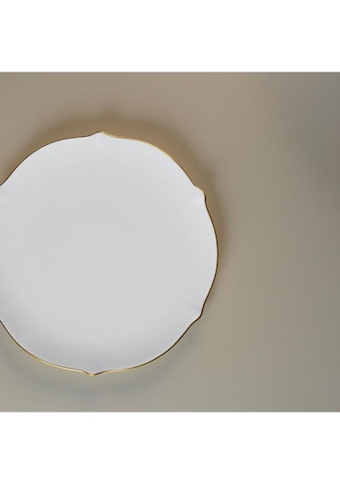 Evaliza Magnolia Premium Gold 60 Parça 12 Kişilik Yemek Takımı