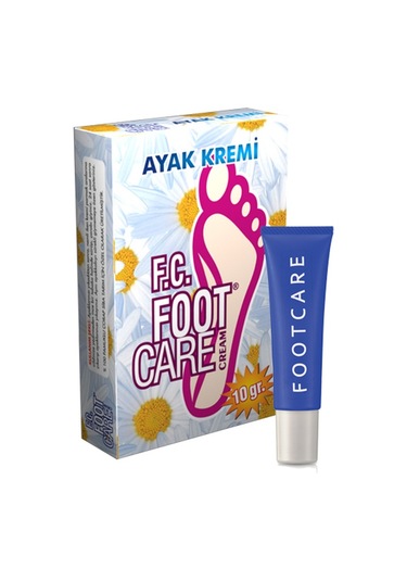 Foot Care Ayak Kokusu Giderici Ayak Kremi 10 G