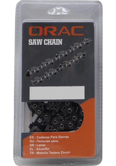 Orac Kesik Zincir 28.5 Diş 91 1.3mm Hyundai HYC210-220 Uyumlu