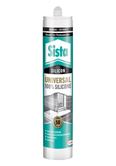 Sista Şeffaf Silikon 310Ml Şeffaf