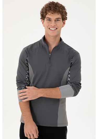 U.s. Polo Assn. Erkek Antrasit Sweatshirt 50290613-vr006 Antrasit