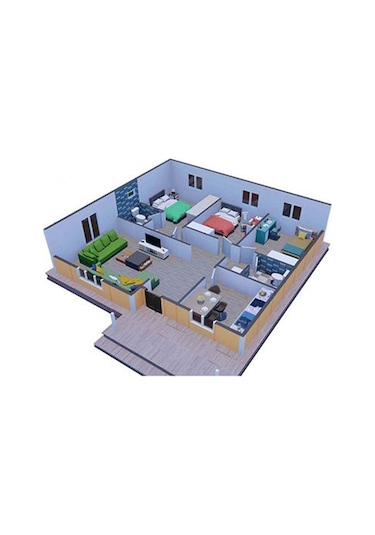Prefabrik Ev Ege 103M²