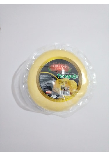 Trabzon Çiftliği %80 Süt Yağlı / Tuzlu Tereyağı 1 Kg