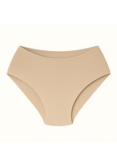 5 Li Slip Yüksek Bel Külot Kadın çok Renkli