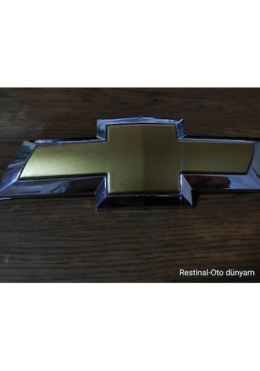 Chevrolet T300 Yeni Kasa Aveo Ön Izgara Panjur Amblem Logo Arması Parlak Krom