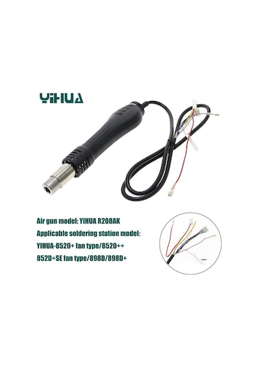Yihua R208ak ,878d/852d İçin Yedek Sıcak Hava