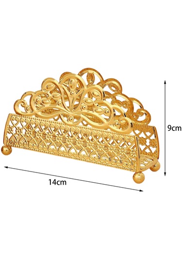 Suntek Kağıt Peçetelik Peçete Dispenseri Dekoratif Stil-f Aureate