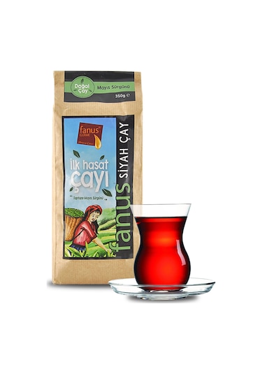 Fanus İlk Hasat Dökme Siyah Çay 350 G