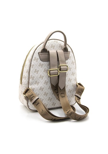 Silver Polo Unisex Sırt Çanta 945 Bej - Bej