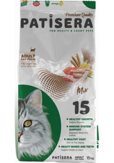 Patisera Mix Yetişkin Kedi Maması 15 KG