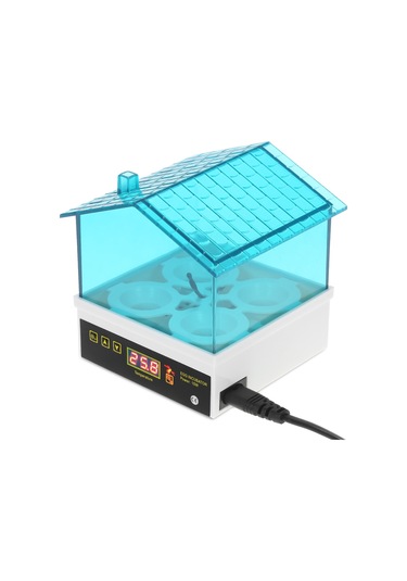 Geeksen 4-yumurta Ev Mini Akıllı Otomatik Yumurta Kuluçka Makinesi Sıcaklık Kontrollü Kuluçka Maki Kuluçka Makinesi