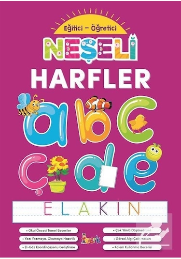 Mercankitap Eğitici - Öğretici Neşeli Harfler / Komisyon
