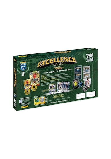 Fıfa 365 Adrenalyn Tradıng Cards Excellence Box -özel Seri-sınırlı Üretim- Full İçerik