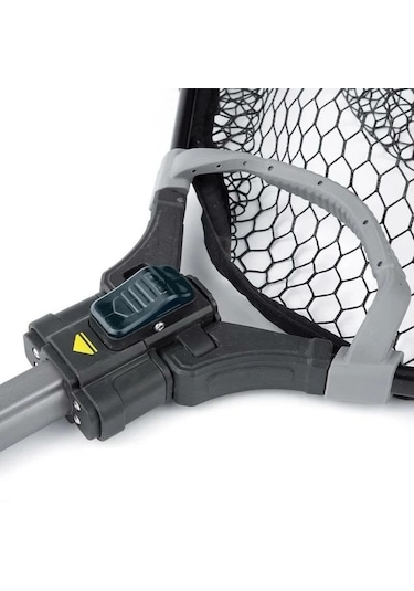 Shimano Yasei Katlanabilir Kauçuk Balıkçı Kepçesi Large