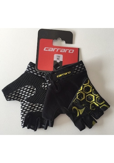 Carraro Kısa Parmak Eldiven Sarı Cro-002 D Medıum
