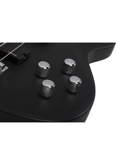 Schecter C-4 Deluxe Solak Bas Gitar Satin Black