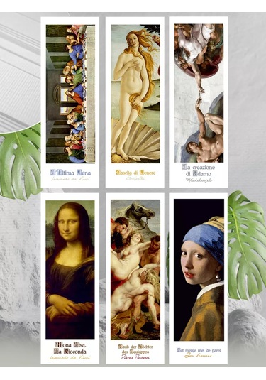 Artfrei Defter Ve Kitap İşaretleyici - Rönesans /6 Adet. 221140773