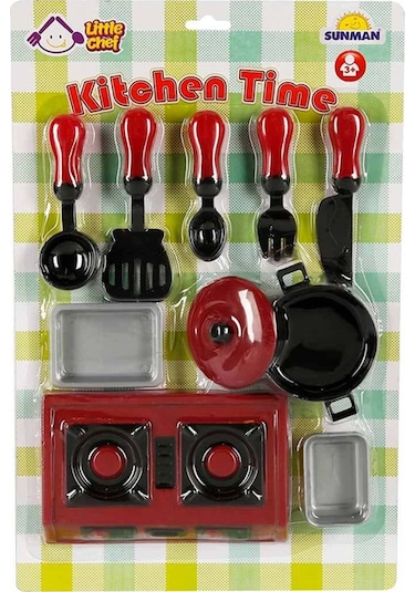 Little Chef Mutfak Aletleri 70004 Ocak Seti