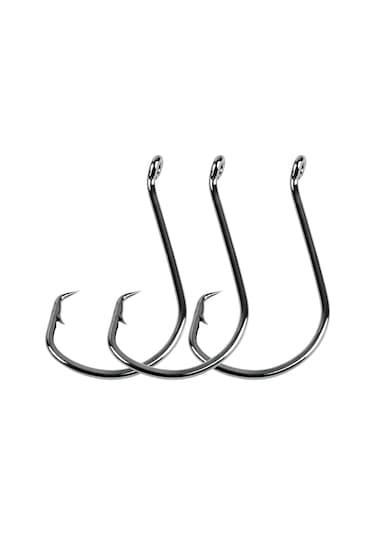 Xindoker T0190 180 Adet Yüksek Karbon Çelik Balık İğnesi Seti - Farklı Boylar, Keskin Uç, Barbed, Şeffaf Depolama Kutusu