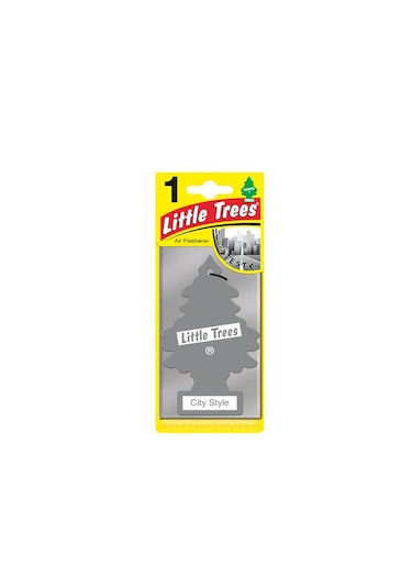 Little Trees Black Ice & City Style Seti