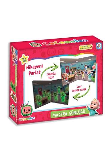 Cocomelon Fosforlu Magnet