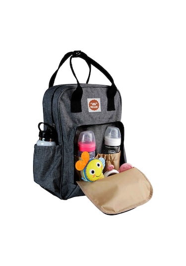 Kujju Anne Bebek Bakım Sırt Çantası Gri 035877758ss1 2 Gri