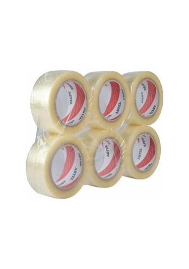 Astel Koli Bandı 45X100 Şeffaf 60 Adet
