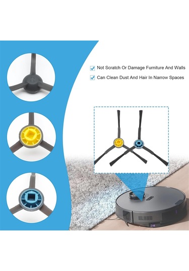 Eureka İçin, Midea M9 İçin, Obode Robot Süpürge Aksesuarları İçin