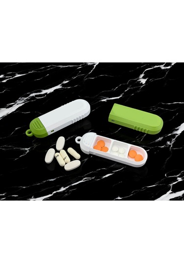 Taşınabilir İlaç Kutusu 2 Adet