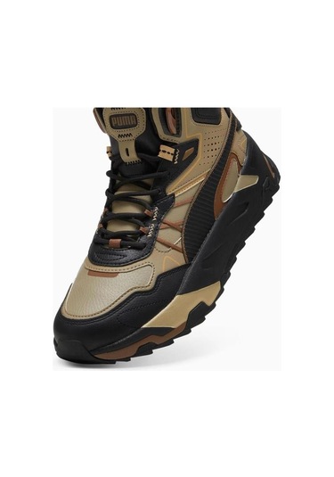 Puma Trinity Mid Hybrid L 393985 09 Erkek Bot Siyah Kum 40-45 Siyah