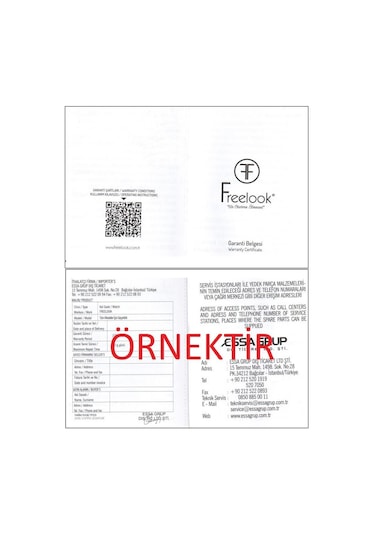 Freelook Fl.1.10125.1 Kadın Kol Saati