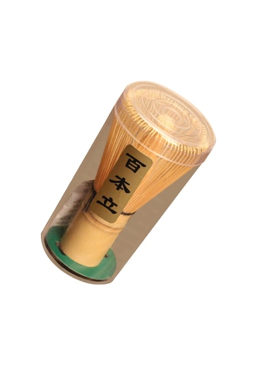 Bambu El Yapımı 75-80 Prongs Matcha Kaşık Seti Ahşap