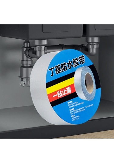 Trendooze Butil Su Geçirmez Alüminyum Bant - Sızdırmazlık Ve Dayanıklılık