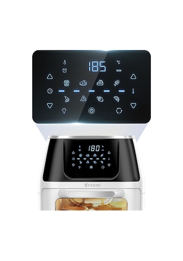 Yasomi Y88 XXL 1500W 8 LT Airfryer Oven Fritöz