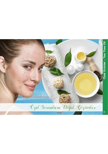 L'Rouge Propolis Krem + L'Rouge Tea Tree Oil Krem 2'li Set