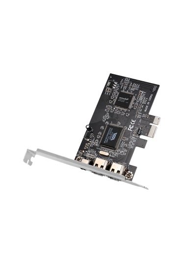 Yaozixa Dektop Bilgisayarlar İçin Pcı-e Aktarım Kartı, 2x1394b 6 Pin Ve 1x1394a 4 Pin Portları, 800/400/200/100 Mbps Veri Transfer Hızı