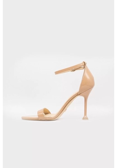 Guess Kadın Sandalo Navy Topuklu Ayakkabı 39 Bej