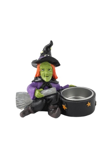 Suntek Cadılar Bayramı Mumluk Pratik Parti 11cmx6,3cmx9cm